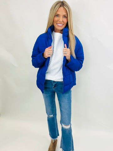 HIGH MILEAGE JACKET-ROYAL BLUE