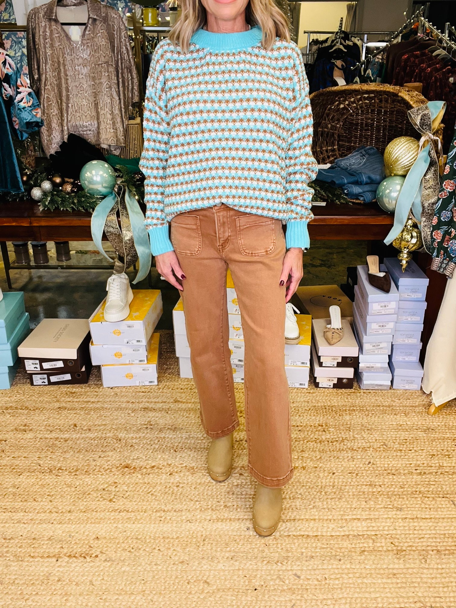 THE BAKER'S BROWN JEANS