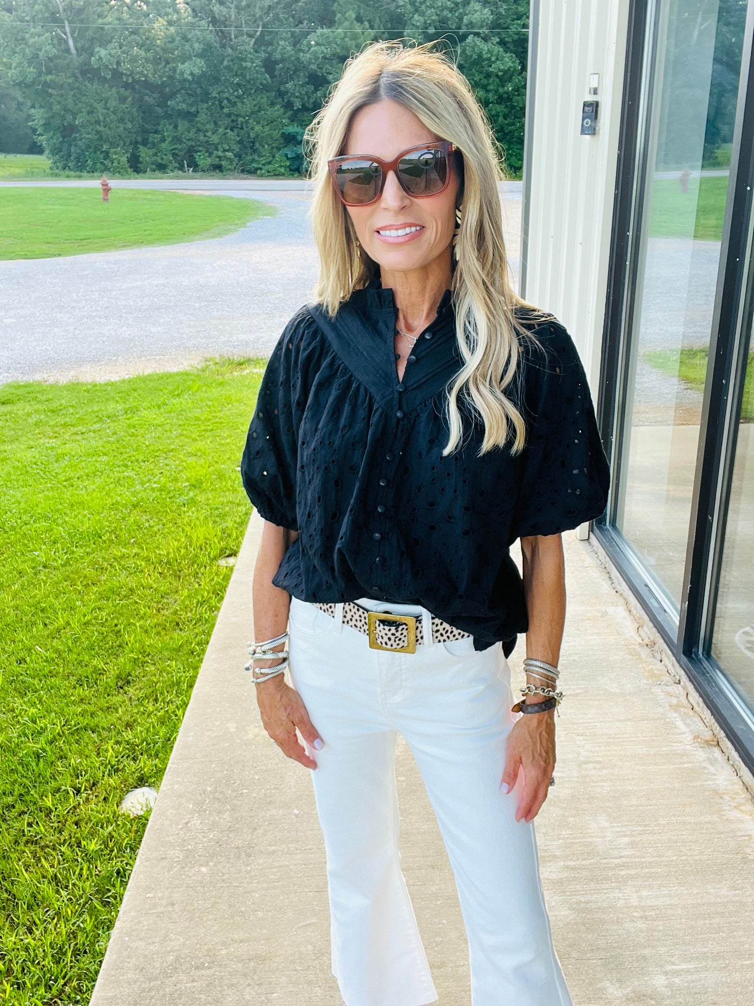 ACT NATURAL TOP-BLACK