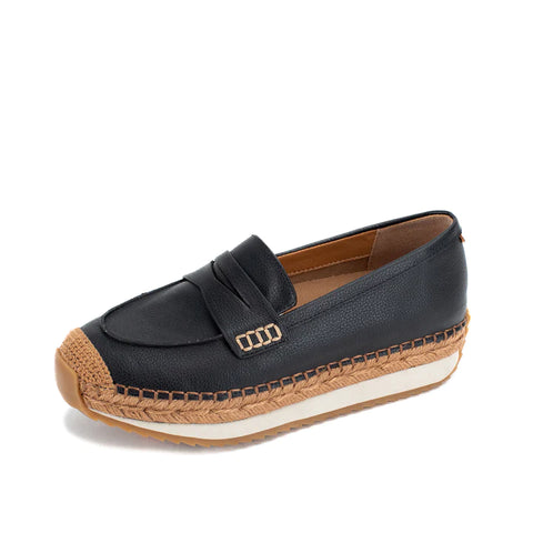 BLACK AVIANA LOAFER--RESTOCK ALERT