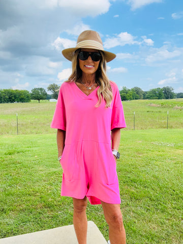 TIME MANAGEMENT ROMPER