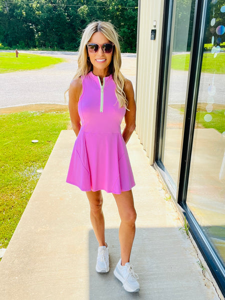 ROSY CHEEKS ATHLETIC DRESS
