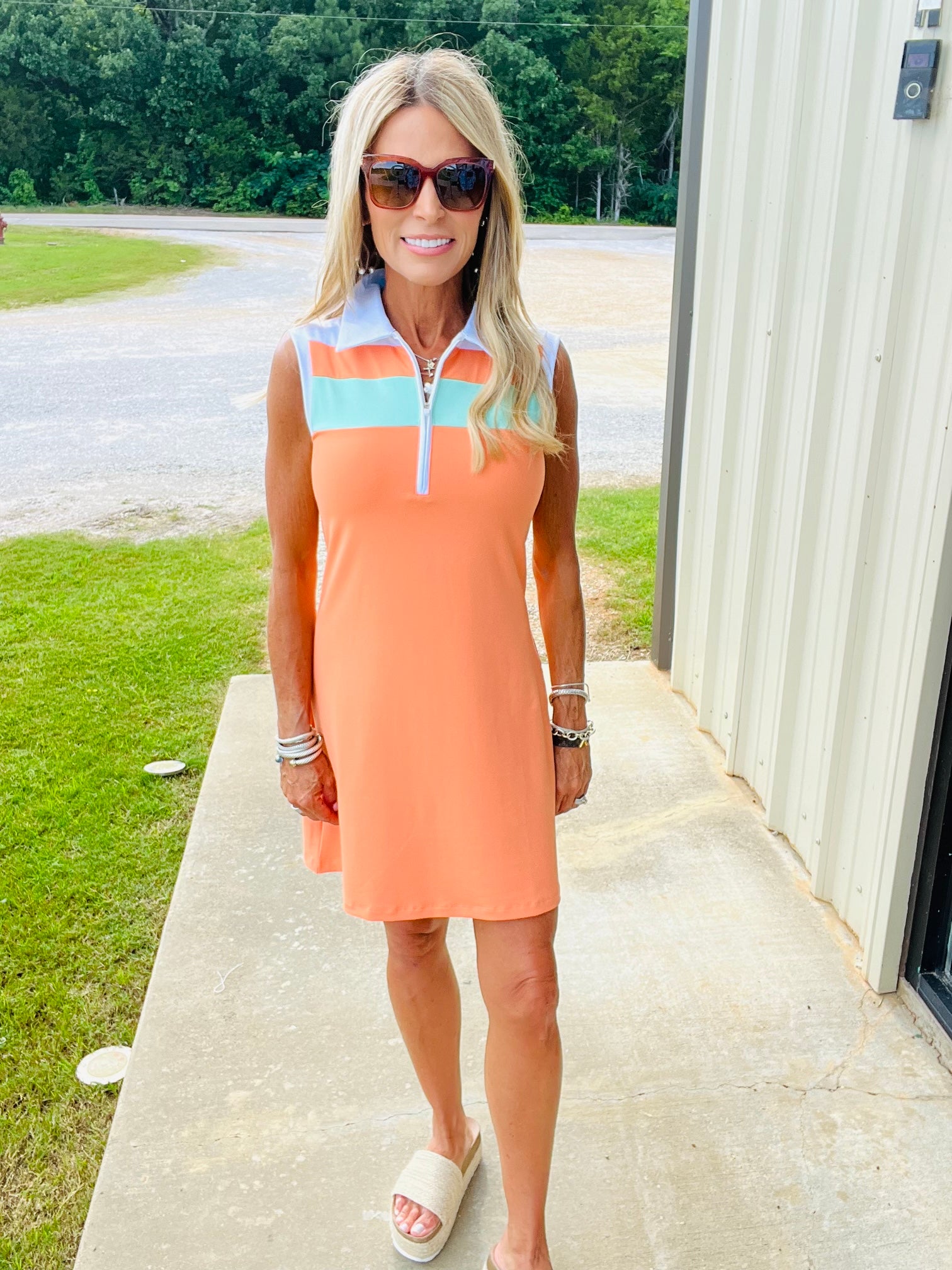 FINISH LINE ATHLETIC DRESS-ORANGE---LAST CHANCE SALE FINISH LINE ATHLETIC DRESS-ORANGE---LAST CHANCE SALE
