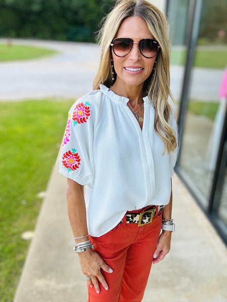 FRESHLY PICKED TOP—SUMMER SALE