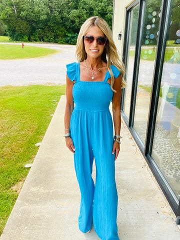 MAJESTIC BAY JUMPSUIT--FLASH SALE