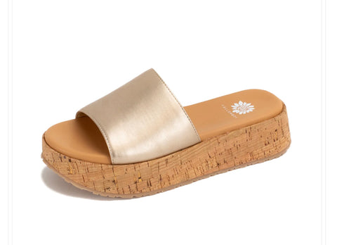 ANATTO FLATFORM SLIDE--RESTOCK ALERT