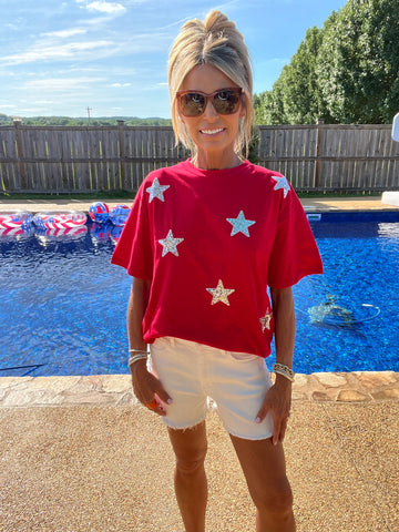 5 POINT STAR TOP---FLASH SALE