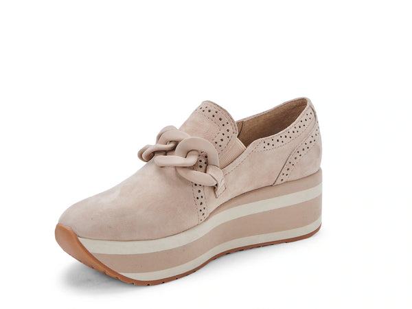 THE JHENEE LOAFER -DUNE--LAST PAIR