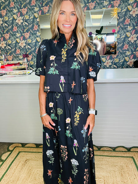 BEACH WALK SET-BLACK