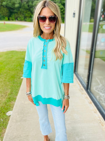 MINT JULEP TOP