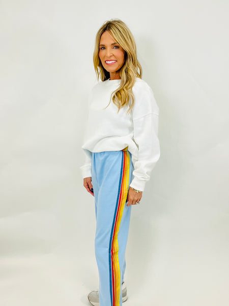 TAKING A WALK JOGGERS-BLUE*WINTER SALE*