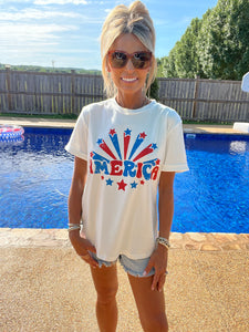 AMERICA THE GREAT TOP--FLASH SALE