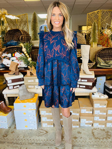 PERFECTLY PREPPY DRESS--WINTER SALE