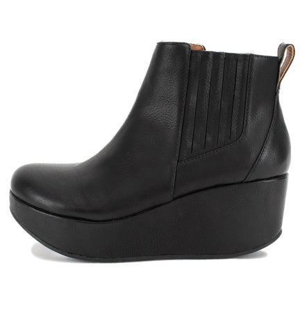 THE BERLIN BOOTIES-BLACK-WAREHOUSE SALE