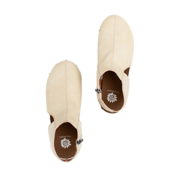 THE BROOKE WEDGE CLOG- BONE-RESTOCK ALERT