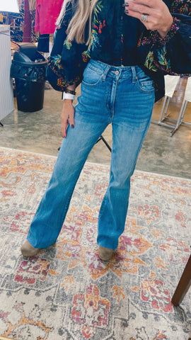 THE MEGAN FLARE JEANS-- WAREHOUSE SALE