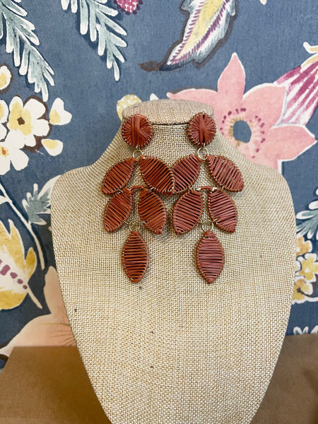 THE OAK LINE EARRINGS