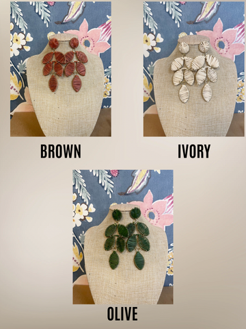 THE OAK LINE EARRINGS