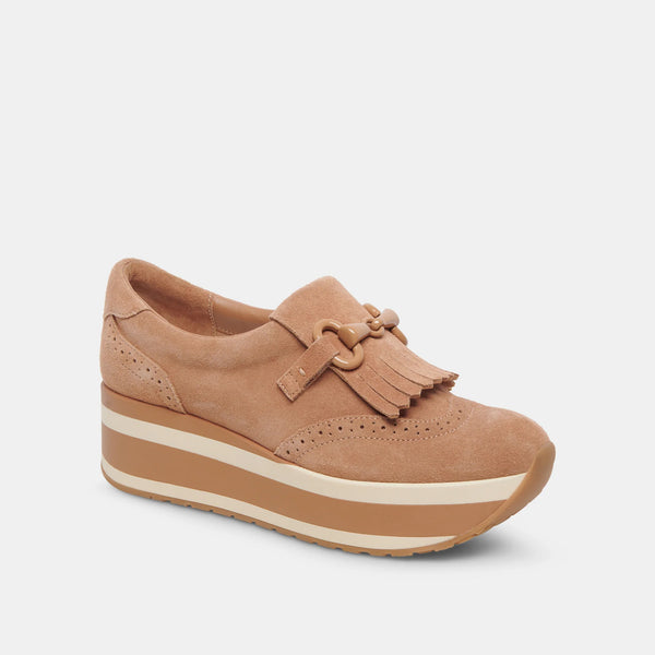 THE JHAX LOAFER- TOFFEE--LAST PAIR SALE