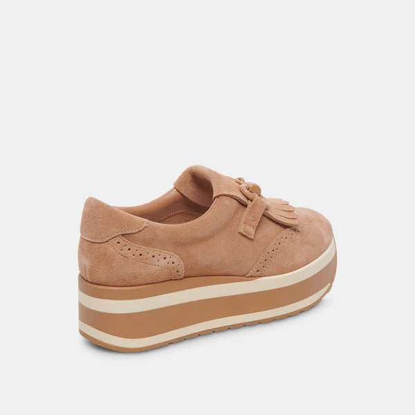 THE JHAX LOAFER- TOFFEE--LAST PAIR SALE