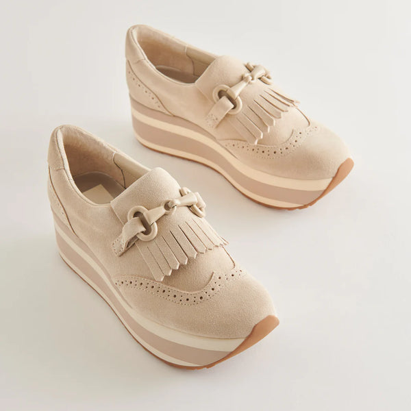 THE JHAX LOAFER- ALMOND--LAST PAIR