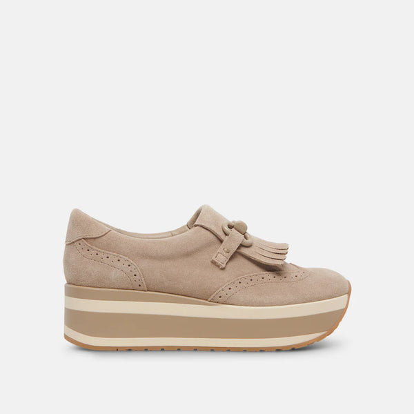 THE JHAX LOAFER- ALMOND--LAST PAIR