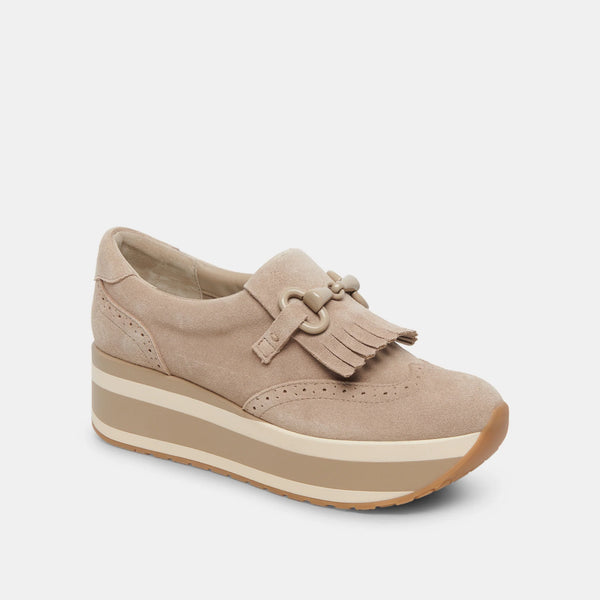 THE JHAX LOAFER- ALMOND--LAST PAIR
