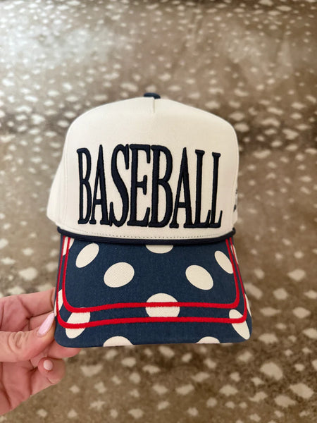 POLKA DOT BASEBALL