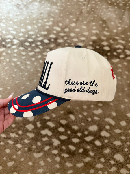 POLKA DOT BASEBALL