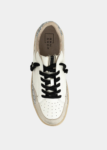 THE QUINN SNEAKERS-WHITE