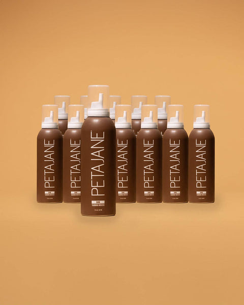 PETA JANE Dark Self-Tanning Mousse