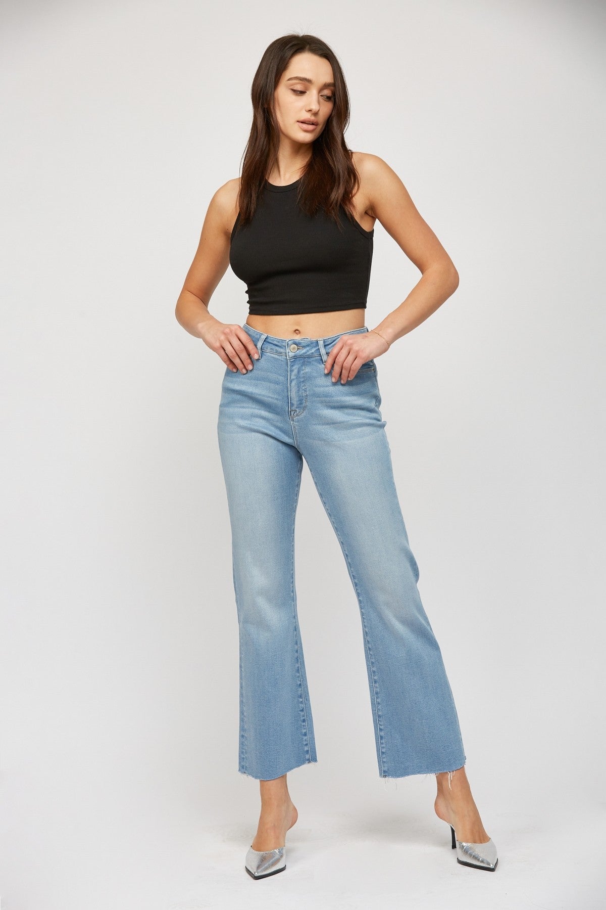 MELROSE CROPPED FLARES