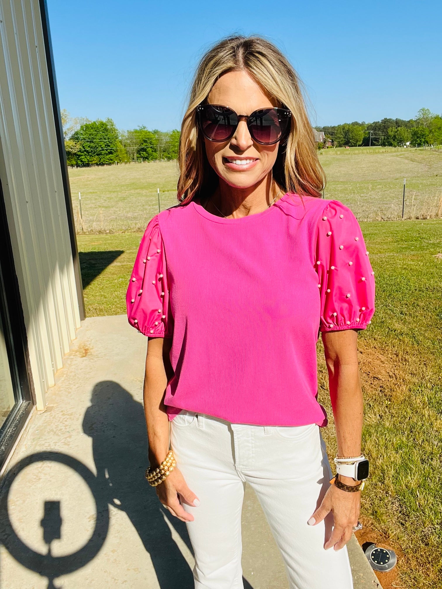 COASTAL VIBES TOP--RESTOCK ALERT