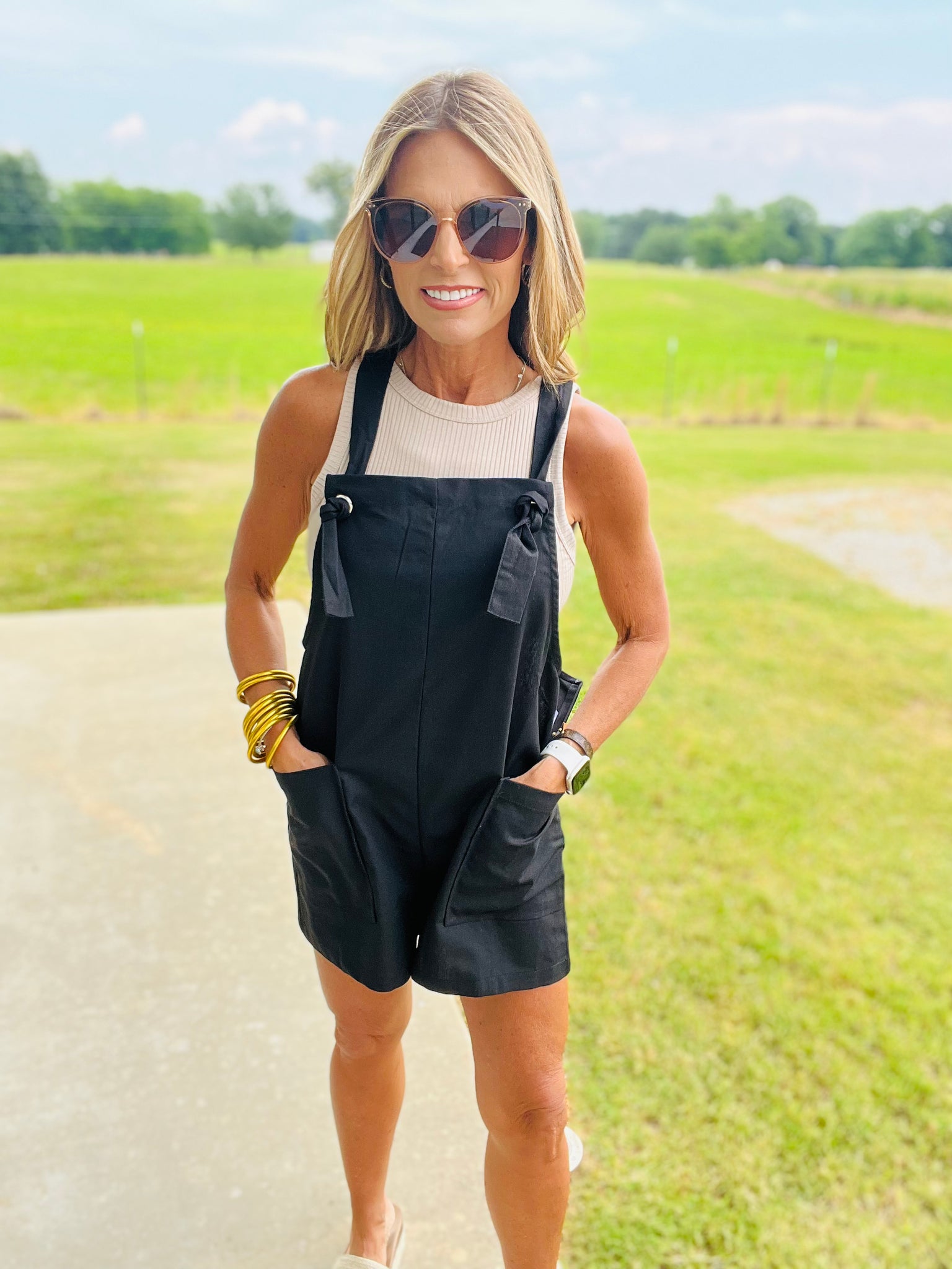 COASTAL COMFORTS ROMPER