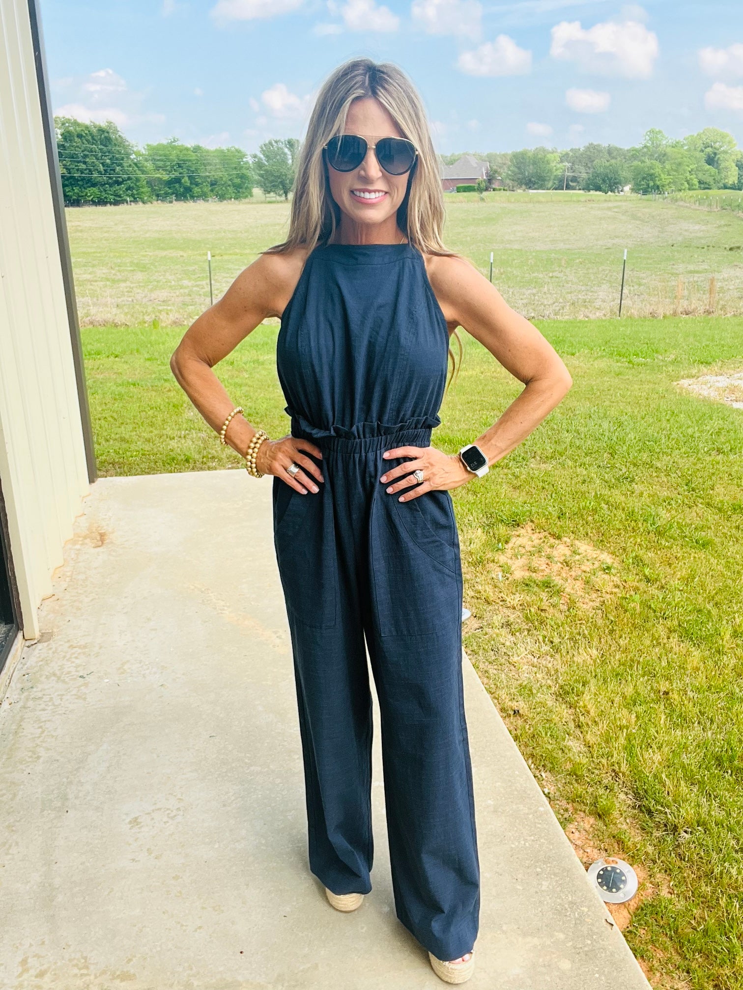 ALL THE ATTENTION JUMPSUIT