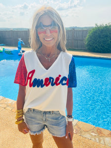 AMERICAN WAY TOP