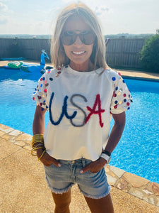 USA PRIDE TOP