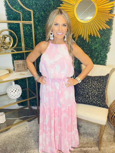 Pink Dreams Maxi--FLASH SALE