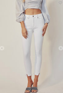 KAN CAN WHITE SKINNY JEANS--RESTOCK ALERT