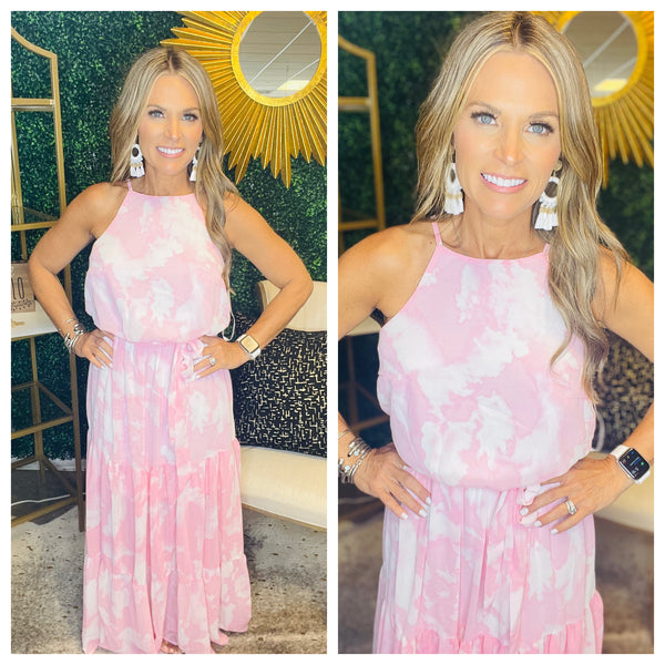 Pink Dreams Maxi--FLASH SALE