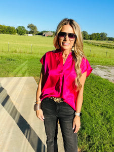 THE MOST TOP- HOT PINK--FLASH SALE