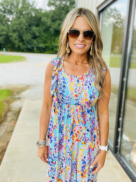 Call You Mine Maxi Dress--FLASH SALE
