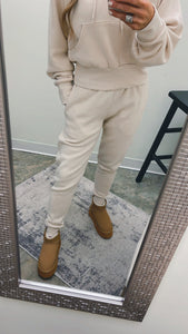 WARM CASHMERE JOGGERS