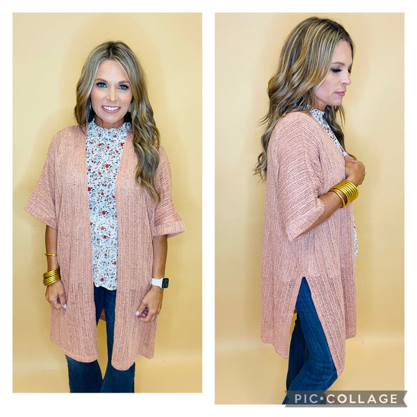 What you See Desert Cardigan