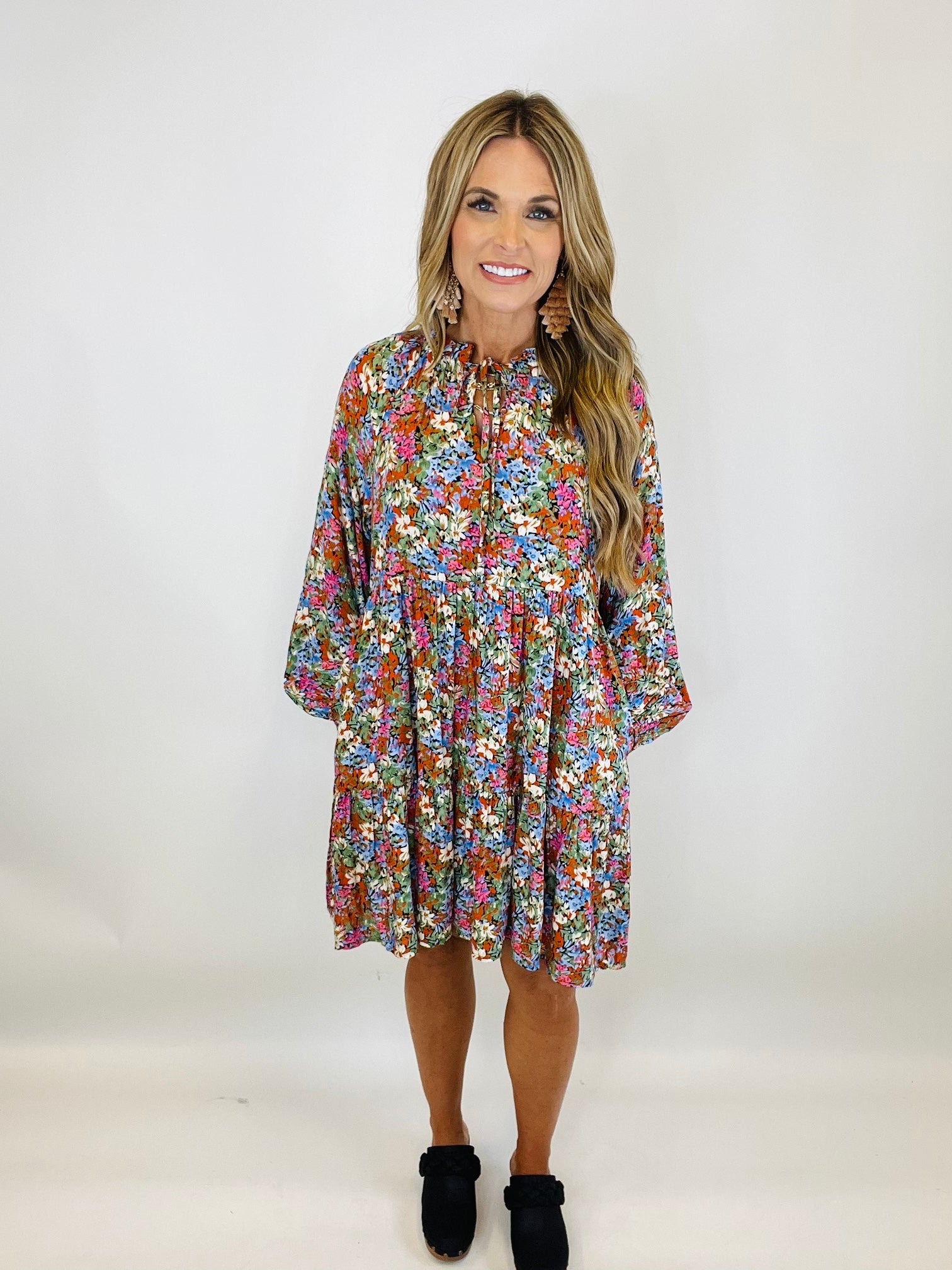 EASE YOUR MIND DRESS--FLASH SALE