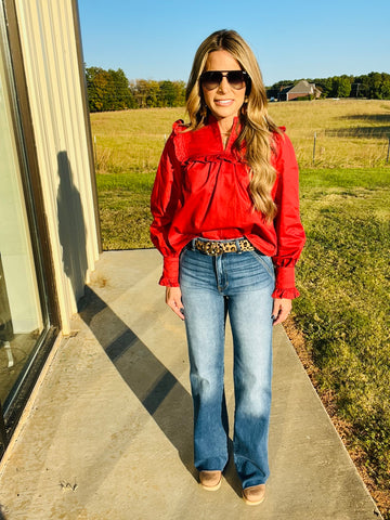 THE LUXE FLARE JEANS—FLASH SALE