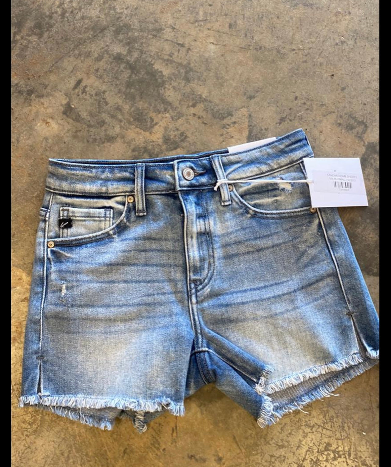 KANCAN DENIM SHORTS