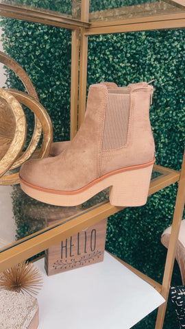 The Winston Bootie--RESTOCK