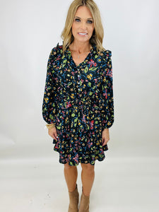 GREAT ESCAPE DRESS--FLASH SALE