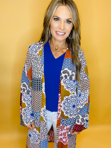 Patchwork Duster